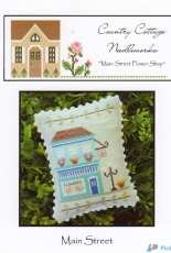 Country Cottage Needleworks CCN - Main Street Series Part 1 - Flower Shop