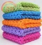Deborah Ellis- Just Right Big Time Dishcloths