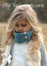 The Velvet Acorn - Heidi May - Orylean Cowl