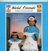 Fibre Craft FCM327 World Friends Plains Indian by Darlene Ralph
