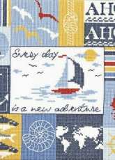 All At Sea by Lucie Heaton from Cross Stitcher 292 XSD