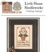 Little House Needleworks LHNPC-15 - Ladybug Ladybug