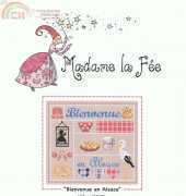 Madame La Fee 039 - Bienvenue en Alsace pcs