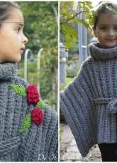 Rasa Huple - Do it with love - Girls Poncho - German - Free