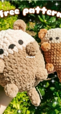 Viicrochett - Vi ccrochet - Chonky Otter - Free