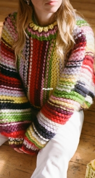 Le Pull Sweater - Wool And the Gang - English