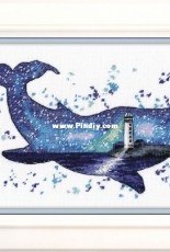 Oven / OBEH / Aries  (Овен) 1039 World of Animals - Whale