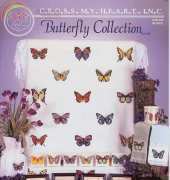Cross My Heart - CSB-203 Butterfly Collection