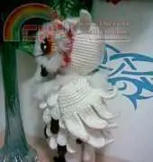 Amigurumi Artist - Gudrun Kulich - Snow Owl