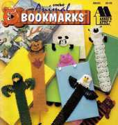 Annies Attic - 8B083 Animal Bookmarks