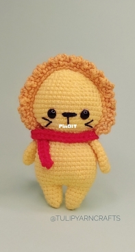 Tulip Yarn Crafts - Ines Abad - Leo the Lion