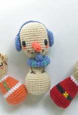 Los Sospechosos - Julieta Azarcoya Aleman - Mini Santa Claus Snowman and Elf