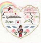 The Victoria Sampler IH-12 - Japan International Hearts