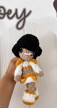 Bkay Crochet Co - Brandi Martin - Zoey