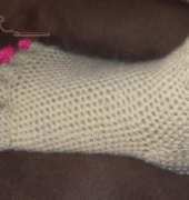 Pedicure Toe Slippers - by UniquePCrochet