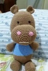 Hippo girl