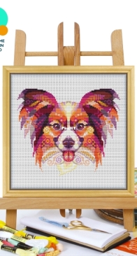 Awesome Pattern Studio - CS776 - Papillon XSD