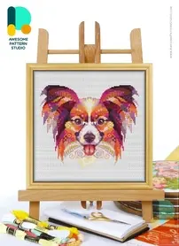 Awesome Pattern Studio - CS776 - Papillon XSD