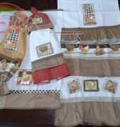 Conjunto de cozinha galinha