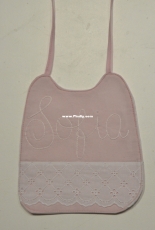 Embroidery bib
