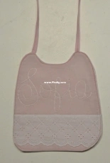 Embroidery bib