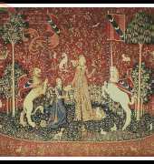 Artecy Cross Stitch - Taste - Lady and the Unicorn