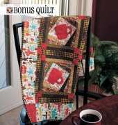 Fons & Porters-Coffee Buzz-Free Quilt Pattern