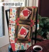 Fons & Porters-Coffee Buzz-Free Quilt Pattern