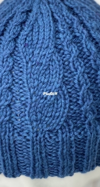 Bluebell Isle Beanie by NichKnit Designs-Free