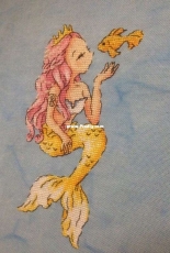 Mermaid by Soda Stitch