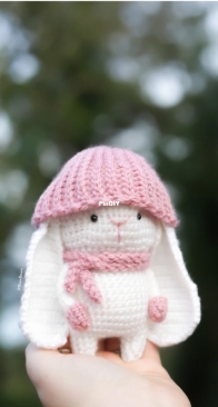 Rues Bears - Rue Yates - Rosie the Rabbit