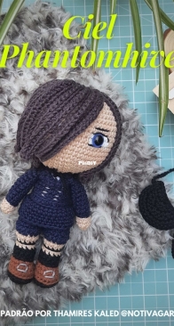 Notivagar - Thamires Kaled - Ciel Phantomhive and Sebastian - Portuguese - Free