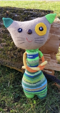 Violeta Owl - Violeta V.P. / Violeta Peleda - Colourful Cat