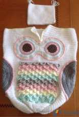 Shifios patterns - Owl Cocoon