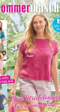 Meine Strickmode Sonderheft - Sommermaschen - MS213 - 2026 - German