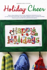 Holiday Cheer by Ursula Michael from Cross Stitch & Needlework January 2012