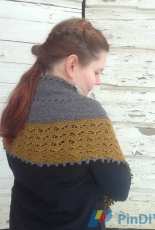 Kaipuu Shawl by Tiina Huhtaniemi - English,Finnish - Free - UPDATED