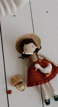 Ro Crochet Designs - Olga Roskoshnaya - Heidi