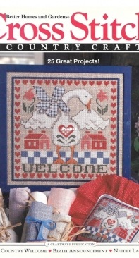 Cross Stitch & Country Crafts January/February 1993