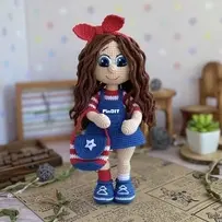 Sovushkin mir toys - Elena Ashlapova - Cindy Doll - Boneca Cindy - Portuguese - Translated