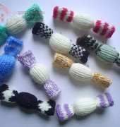 Tess Vintage Knits- Sweetie Candy Corsage Brooch by Tess Young