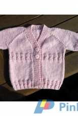 Tiny Amy Cardigan  by Sarah Ronchetti / Sezza Knits-Free