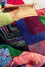 Memory Blanket by Georgie Nicolson/tikkiknits-Free