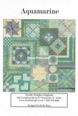 Needle Delights Originals - Aquamarine - Needlepoint