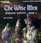 Leisure Arts Leaflet 2344 - The Wise Men Heirloom Nativity Book 2 (Digital 800151)