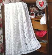 Leisure Arts - Carole Piror - Valentine-Cross-Stitch-Afghan