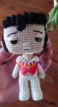 Juka Kaju Handmade - Karoline Palma - Elvis - Portuguese