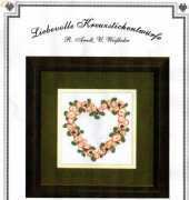 Liebevolle Kreuzstichentwürfe  LKE MX-32-05