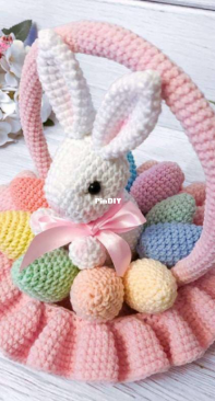 Nina Sukhina - Easter Decor - Coniglietto pasquale - Italian - Translated