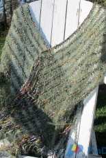 Mohair & Ribbon Shawl by Sarah Punderson / Sarah Montie Handknits-Free